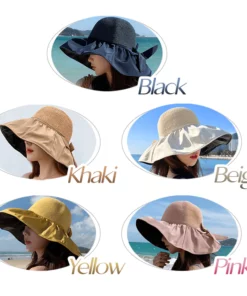 360° Sun Protection Fashion Summer Hat