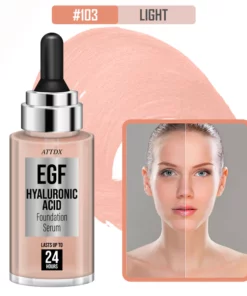 ATTDX EGF HyaluronicAcid FoundationSerum