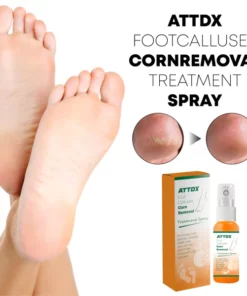 ATTDX FootCalluses CornRemoval Treatment Spray