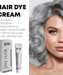 ATTDX Instant SilverGray Hair Dye