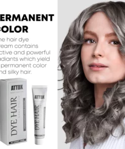 ATTDX Instant SilverGray Hair Dye