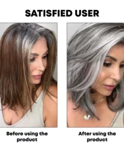 ATTDX Instant SilverGray Hair Dye