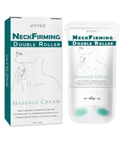 ATTDX NeckFirming DoubleRoller Massage Cream