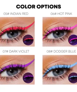 ATTDX Neon Liquid Waterproof UVGlow Eyeliner