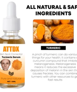 ATTDX SkinSpot Corrector TurmericSerum