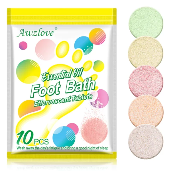 Awzlove® Natural Organic Essence Foot Bath Spa Tablets