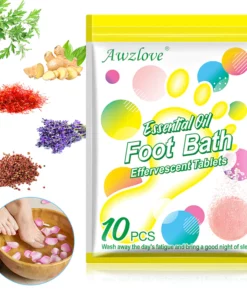 Awzlove® Natural Organic Essence Foot Bath Spa Tablets