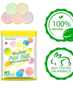 Awzlove® Natural Organic Essence Foot Bath Spa Tablets