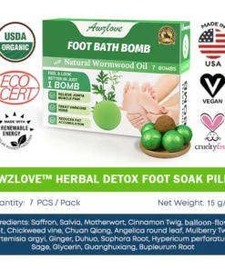 Awzlove™ Herbal Detox Foot Soak Pills