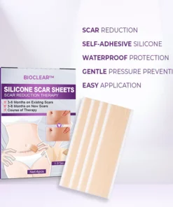 BIOCLEAR™ Silicone Scar Reduction Sheets