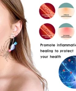 BLUESKY ™ Lymphatic Magnetic Therapy Earrings