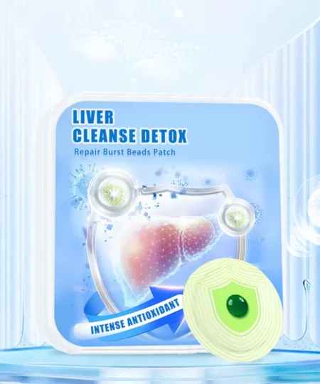 BTRA® Intense Antioxidant Liver Cleanse Burst Beads Patch PRO