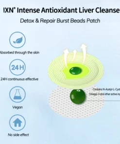 BTRA® Intense Antioxidant Liver Cleanse Burst Beads Patch PRO