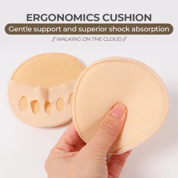 BeautyMAX™ High Heels Forefoot Cushion Pads - Image 4