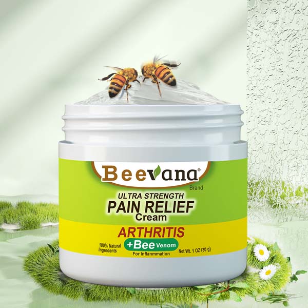 Beevana™ New Zealand Bee Venom Joint and Bone Therapy Cream - Wowelo ...