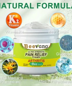 Beevana™ Bee Venom Joint and Bone Therapy Cream