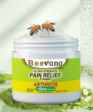 Beevana™ New Zealand Bee Venom Joint and Bone Therapy Cream