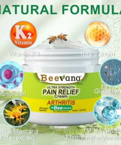 Beevana™ New Zealand Bee Venom Joint and Bone Therapy Cream