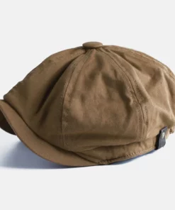 Beret Caps Octagonal Newsboy Cap