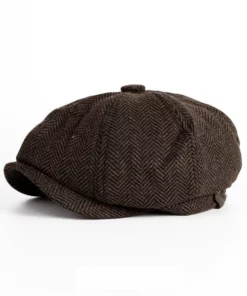 Beret Caps Octagonal Newsboy Cap