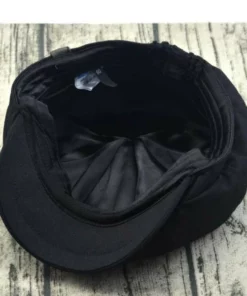 Beret Caps Octagonal Newsboy Cap