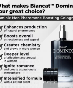 Biancat™ Dominix Men Pheromone Boosting Cologne