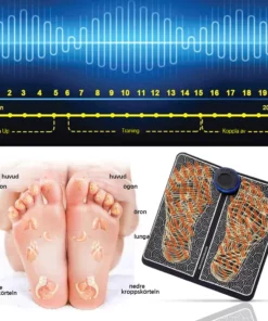 Bio-EMS Akupunktur Fotmassagekudde