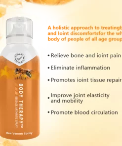 Body Therapy™ Bee Venom Joint & Bone Therapy Spray