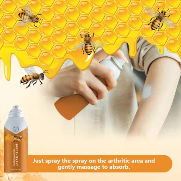 Body Therapy™ Bee Venom Joint & Bone Therapy Spray