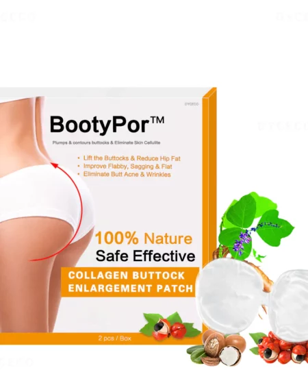 BootyPor™ Collagen Buttock Enlargement Patch