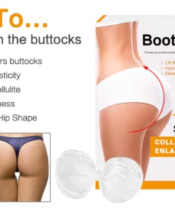 BootyPor™ Collagen Buttock Enlargement Patch