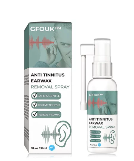 CC™ Anti Tinnitus Earwax Removal Spray