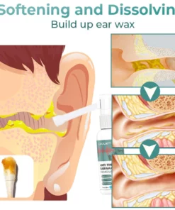 CC™ Anti Tinnitus Earwax Removal Spray