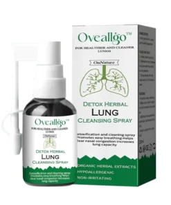 CC™ Detox Herbal Lung Cleansing Spray