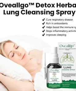 CC™ Detox Herbal Lung Cleansing Spray