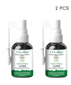 CC™ Detox Herbal Lung Cleansing Spray