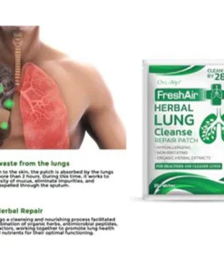 CC™ FreshAir Herbal Lung Cleanse Repair Patch