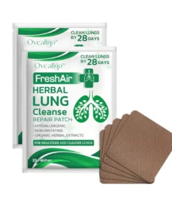 CC™ FreshAir Herbal Lung Cleanse Repair Patch