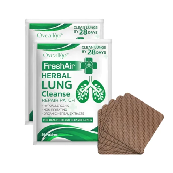 CC™ FreshAir Herbal Lung Cleanse Repair Patch