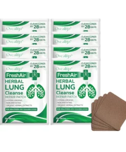 CC™ FreshAir Herbal Lung Cleanse Repair Patch