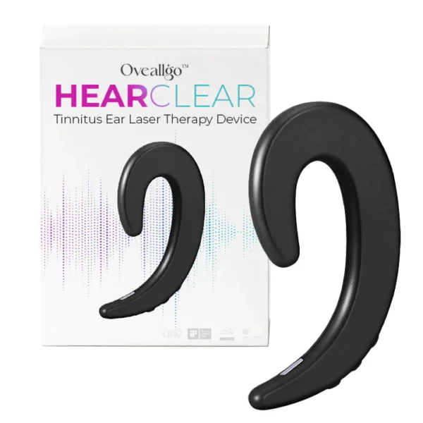 CC™ HearClear Tinnitus Ear Laser Therapy Device