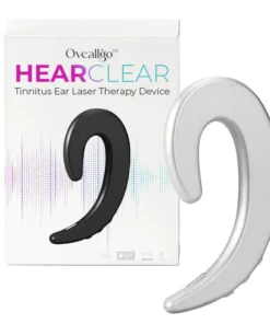 CC™ HearClear Tinnitus Ear Laser Therapy Device