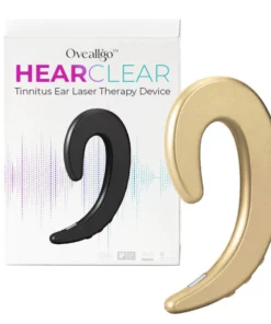 CC™ HearClear Tinnitus Ear Laser Therapy Device