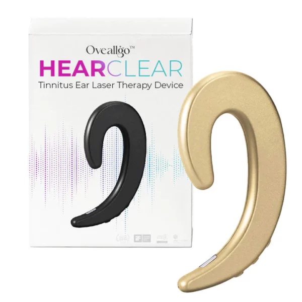 CC™ HearClear Tinnitus Ear Laser Therapy Device