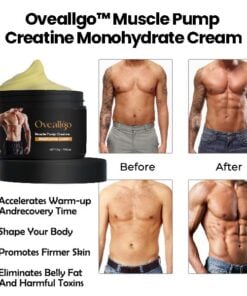 CC™ Muscle Pump Creatine Monohydrate Cream