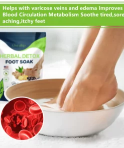 CC™ PRO Herbal Detox Foot Soak Beads