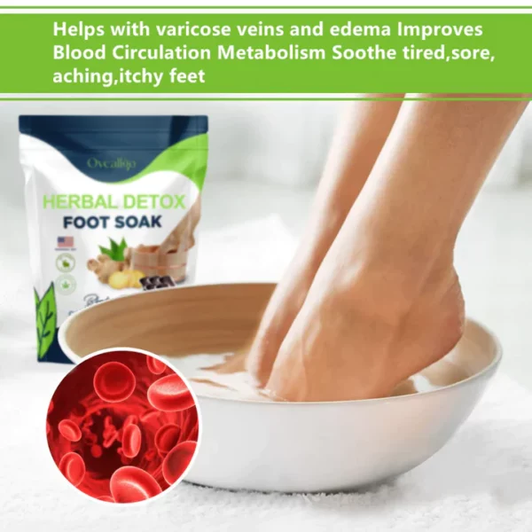 CC™ PRO Herbal Detox Foot Soak Beads