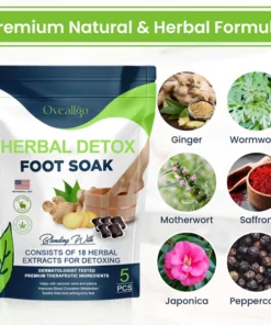 CC™ PRO Herbal Detox Foot Soak Beads