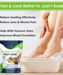 CC™ PRO Herbal Detox Foot Soak Beads