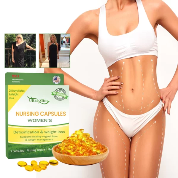 CC™ Private firming detox slimming capsules